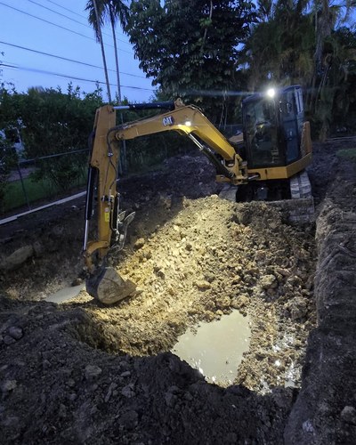 Excavación
