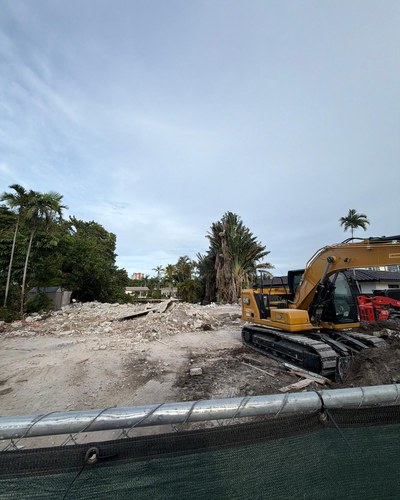 Demolición residencial