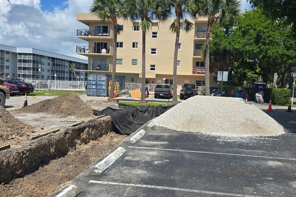 Aggregate base preparation